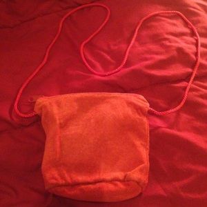 Vintage mini red purse